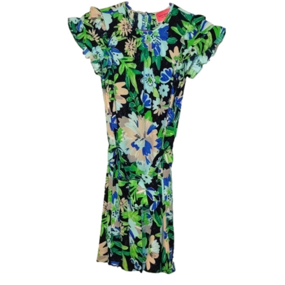Kate Spade "Full Bloom" Dress Girl's Size 00 NWT - Picture 1 of 5